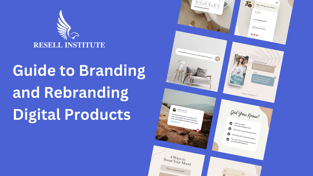 A Comprehensive Guide to Branding and Rebranding Digital Products