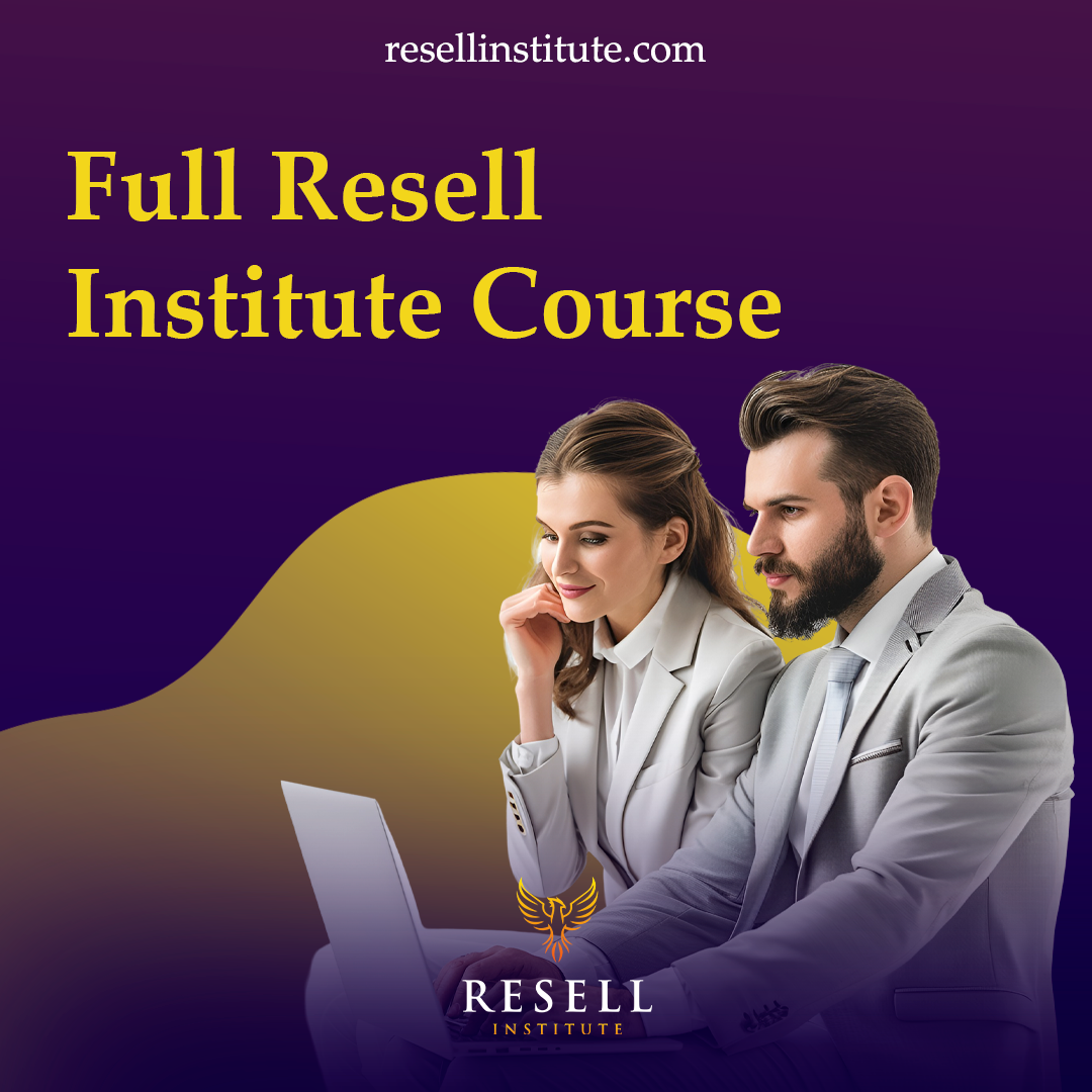 ReSell Institute | Lifetime Access®