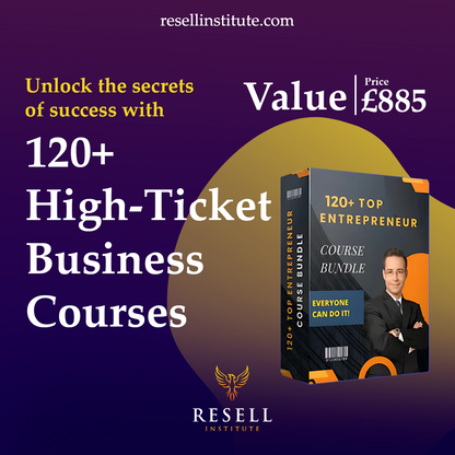 ReSell Institute | Lifetime Access®